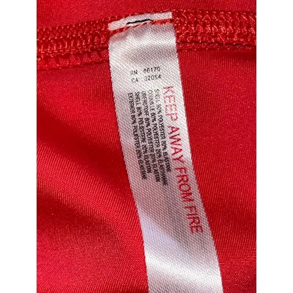 Free People Movement Never Better Size Medium Red CayenneB#)
